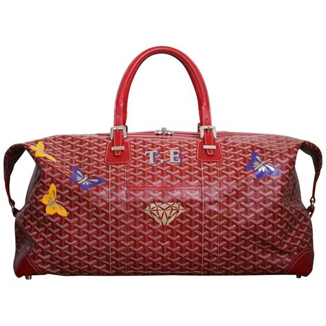 goyard carry on luggage replica